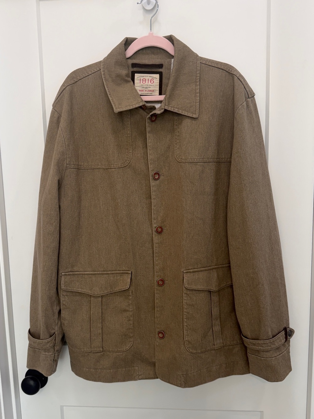 Like New! Men’s Remington Utility Coat XL
